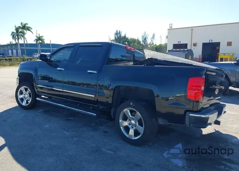 2017 Chevrolet Silverado 1500 1Lt z USA, uszkodzony, nr VIN 3GCPCREC7HG125873